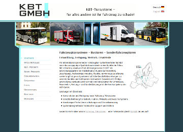 KBT GmbH Fahrzeug-Türsysteme