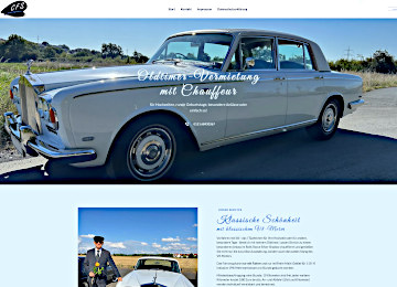 Classic Fahrservice - Rolls Royce Oldtimer mit Chauffeur mieten