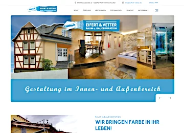 Eifert & Vetter GmbH - Maler, Raum- und Baudekoration in Weilrod im Taunus