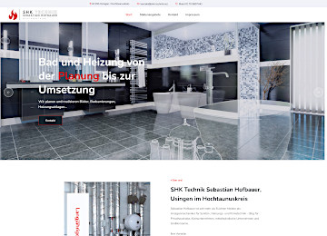 SHK Technik Sebastian Hofbauer